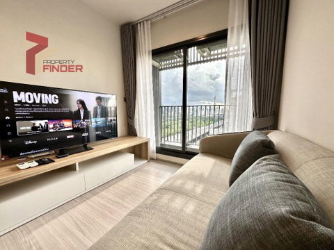 PFD-01841 Condo for rent Life Asoke Hype : Beautiful unit, unobstructed view.