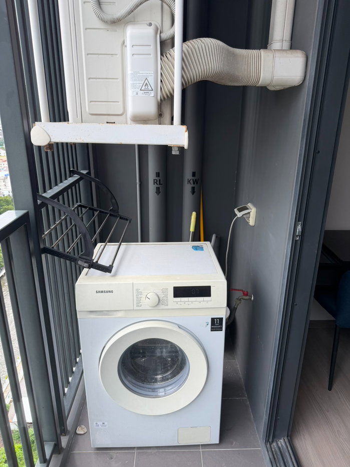 รูป ให้เช่า The Base Phetchaburi-Thonglor — 1 ห้องนอน | MRT เพชรบุรี | Fully Furnished GTN-0802 - รูปที่ 8/8