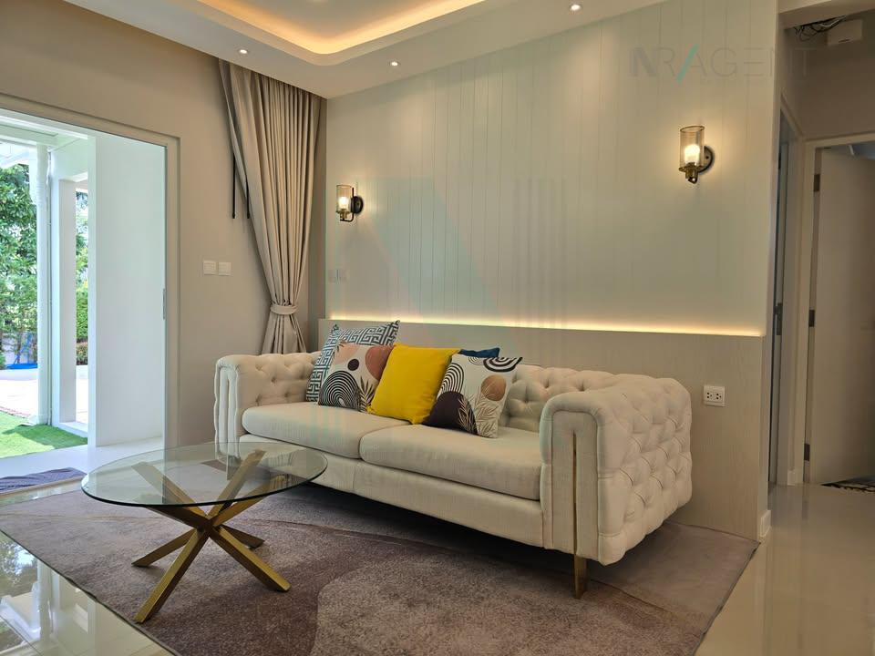 รูป 📌 ให้เช่าบ้านเดี่ยว 2 ชั้น วิลลาจจิโอ 3 ศรีนครินทร์ - บางนา 5 ห้องนอน 4 ห้องน้ำ - รูปที่ 2/8