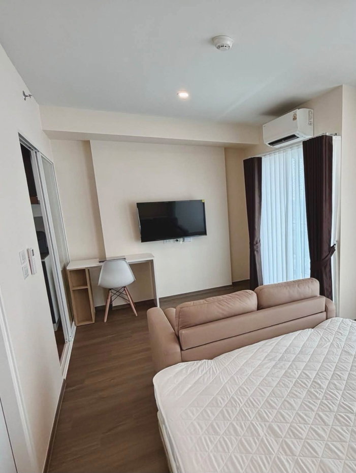 รูป 📌 FD-084828🏙️ ให้เช่า | Place 168 ปิ่นเกล้า  ✨ 1 ห้องนอน | 1 ห้องน้ำ | 25.8 ตร.ม. 🏢 ชั้น 11 | อาคาร C 💰 13,000 บาท/เดือน - รูปที่ 7/8