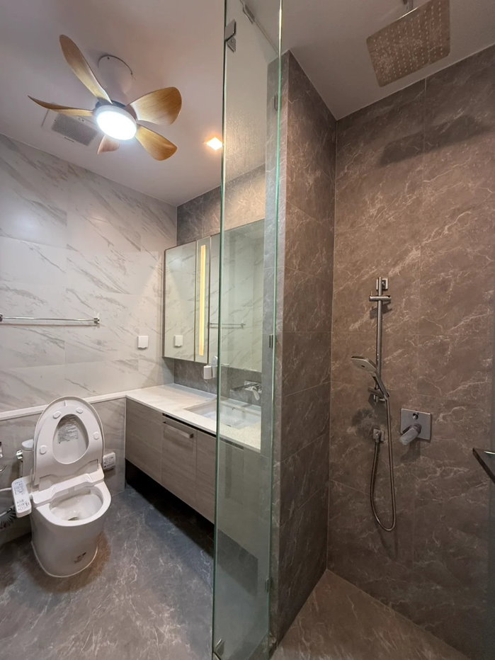 picture For Rent The Crest Park Residences | 2 Bed| Add line: @agentkarn - 13/15