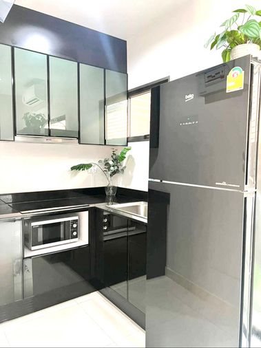 3-bed townhouse for rent, 150 sqm, 18 sq wah, Baan Klang Muang Rama 9 - Krungthep Kreetha
