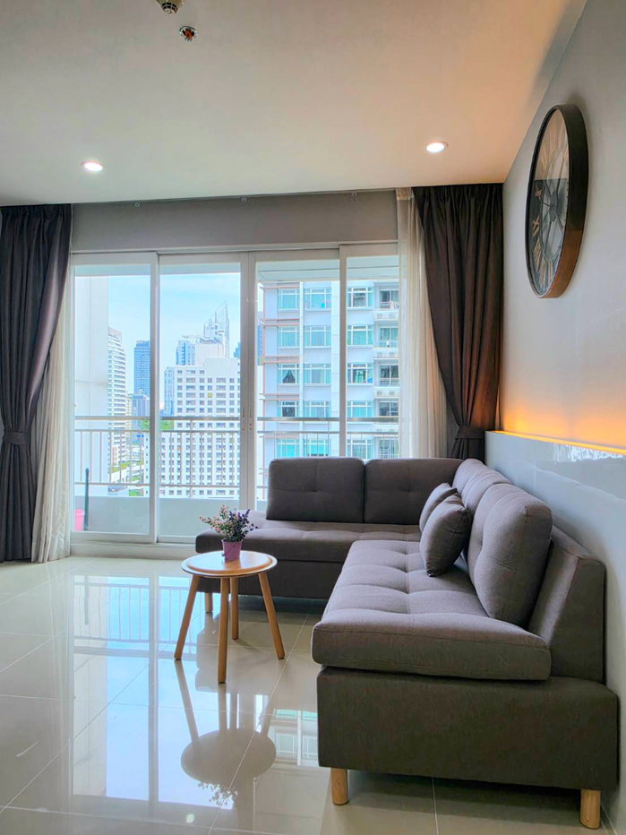 picture For Rent Circle Condominium — 1 Bedroom | MRT Phetchaburi | Fully Furnished GTN-0758 - 3/10