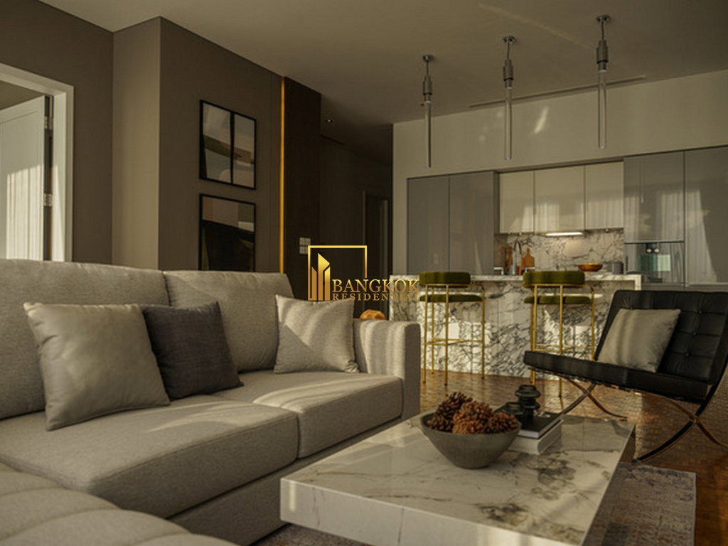 รูป The Ritz Carlton Residences | Elegant 2 Bedroom in CBD Area - BR62171CD - รูปที่ 4/22