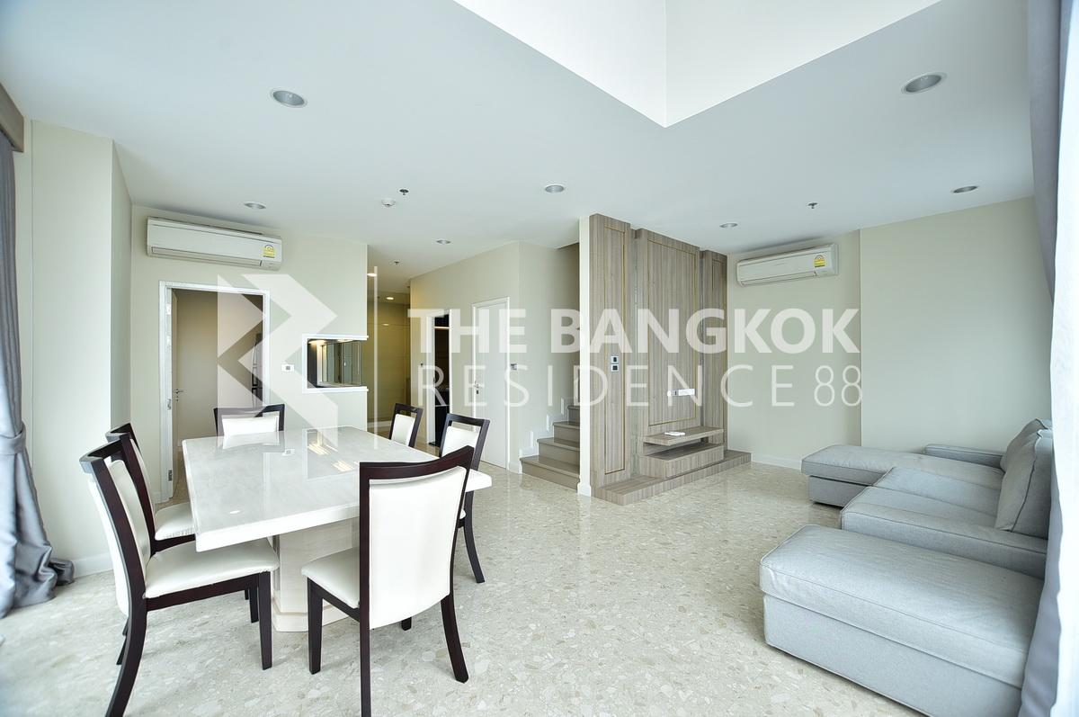 รูป เดอะ เครสท์ สุขุมวิท 34 สะดวกสบายกับไลฟ์สไตล์สุด Luxury ใกล้ BTS สถานีทองหล่อ - รูปที่ 3/10