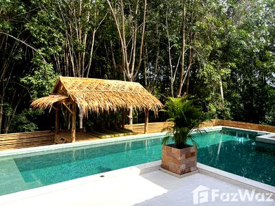 Houses for sale Ko Samui Surat Thani : 3 Bedroom Villa for sale in Na Mueang, Surat Thani  6837303
