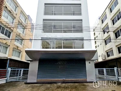 Office for rent Pho Kaew Road : For rent Office Space 655 sqm in Nuan Chan, Bueng Kum, Bangkok