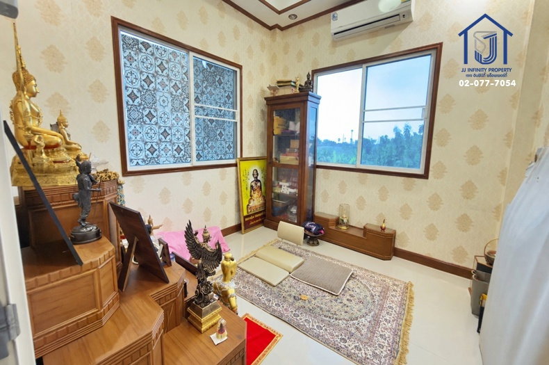 รูป ขายบ้านเดี่ยว 2 ชั้น หมู่บ้านภัทรีดา อเวนิว ปทุมธานี 1 ถนนปทุมธานี-สามโคก ใกล้ทางด่วนบางพูน - รูปที่ 9/15