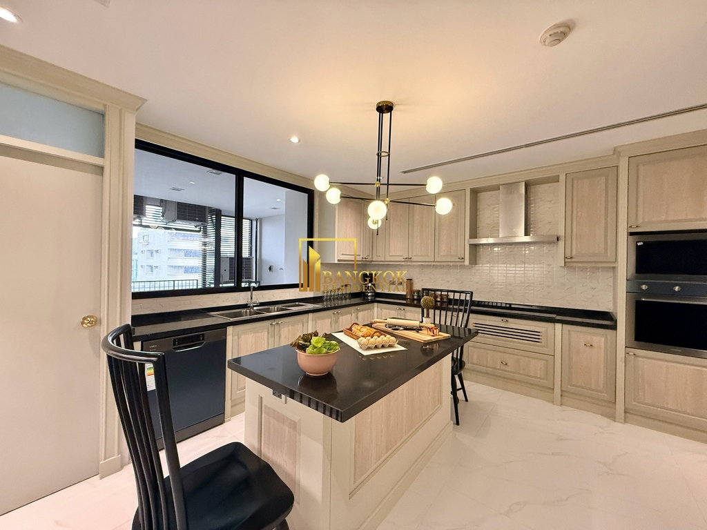 picture Very Spacious 4 Bedroom Luxury Apartment For Rent in Phrom Phong - BR0966AP - 11/57