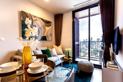 Condos for sale : 39th-Floor 2-BR Condo At Oka Haus Sukhumvit 36 | BTS Thong Lor (ID 1857486)