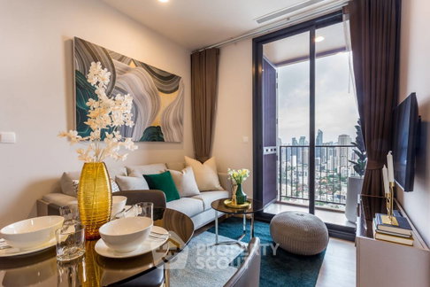 39th-Floor 2-BR Condo At Oka Haus Sukhumvit 36 Near BTS Thong Lor (ID 1857486)