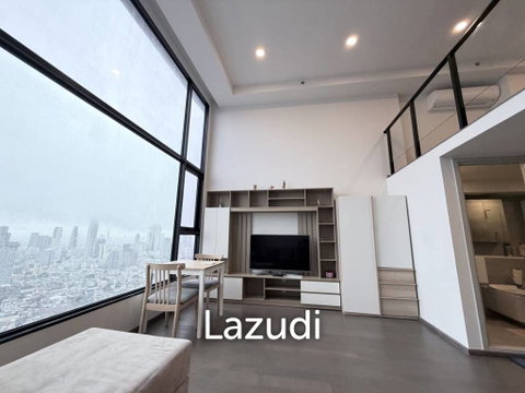 Park Origin Chula Samyan Duplex Condo 60 sqm on Floor 38 in Bangkok
