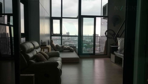 ขายคอนโด ไนท์บริดจ์ ดูเพล็กซ์ ติวานนท์ DUPLEX ชั้น 19 ใกล้ BigC ติวานนท์