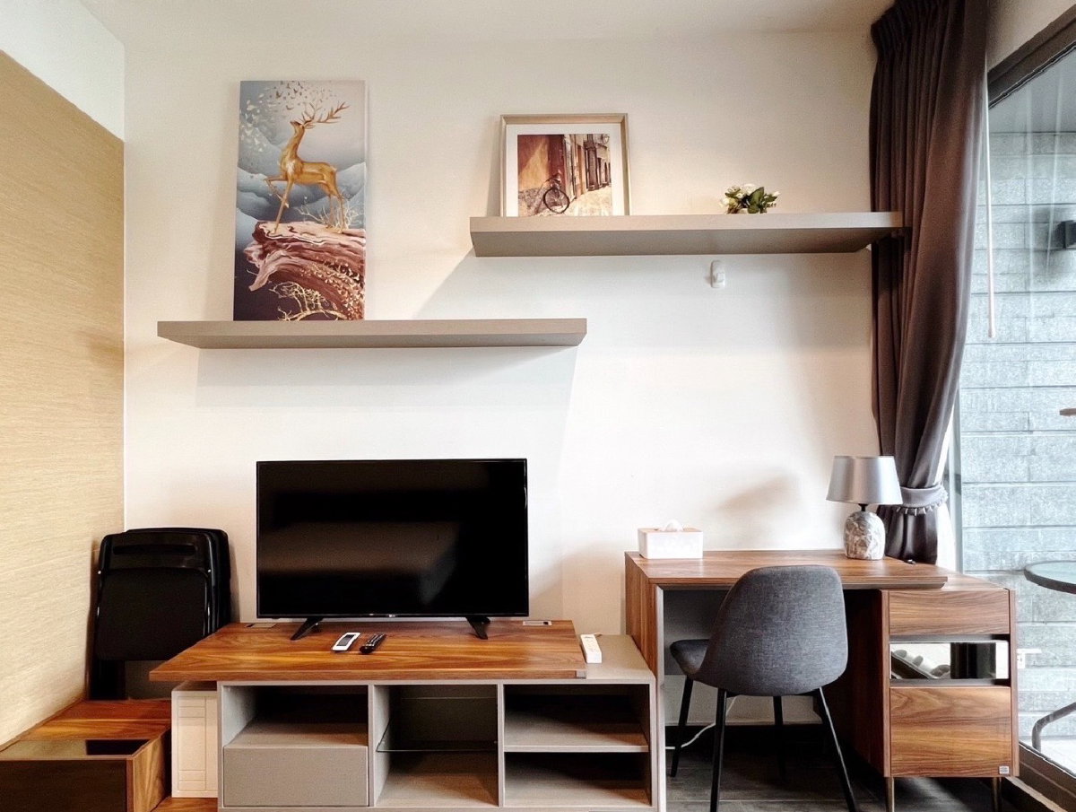 รูป ให้เช่า The Lofts Ekkamai  — สตูดิโอ | BTS เอกมัย | Fully Furnished GTN-0859 - รูปที่ 1/11