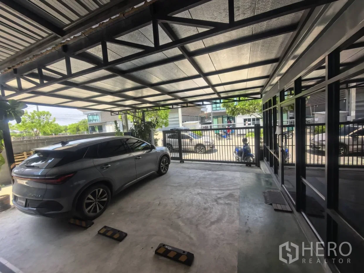 รูป ให้เช่า โกดัง 642 ตรม บางเสาธง สมุทรปราการ - รูปที่ 15/19