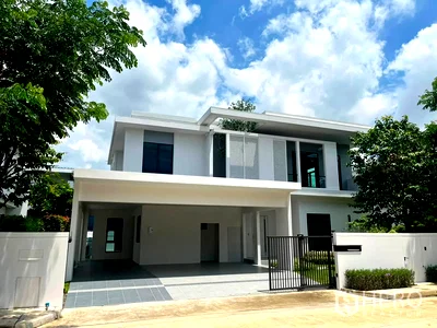 เช่าบ้านเดี่ยว บางพลี สมุทรปราการ : ให้เช่า บ้านเดี่ยว 4 ห้องนอน Mantana Bangna KM 15 (อดีตบางนา กม. 15) บางโฉลง บางพลี สมุทรปราการ