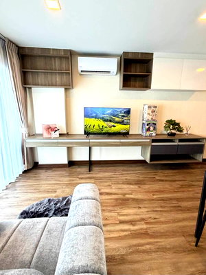 Condos for sale : For Sale SUN CITY MRT Yaek Fai Chai — 1 Bedroom | MRT Tha Phra | Fully Furnished GTN-0712