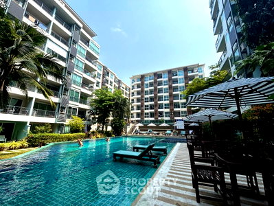 Condos for sale : 1-BR Condo at Diamond Suites Resort close to Pattaya South (ID 3369415)