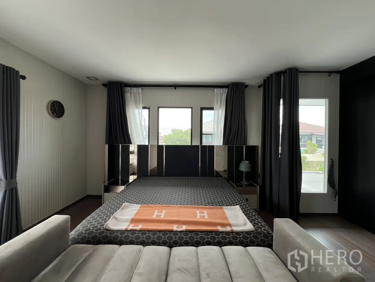 รูป ให้เช่า บ้านเดี่ยว 4 ห้องนอน บางพลี สมุทรปราการ - รูปที่ 34/48