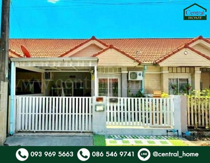 ทาวน์โฮม  หมู่บ้านเจษฎา9 ลำลูกกา-คลอง4 บ้านสวยพร้อมอยู่ ถูกสุดในโครงการ