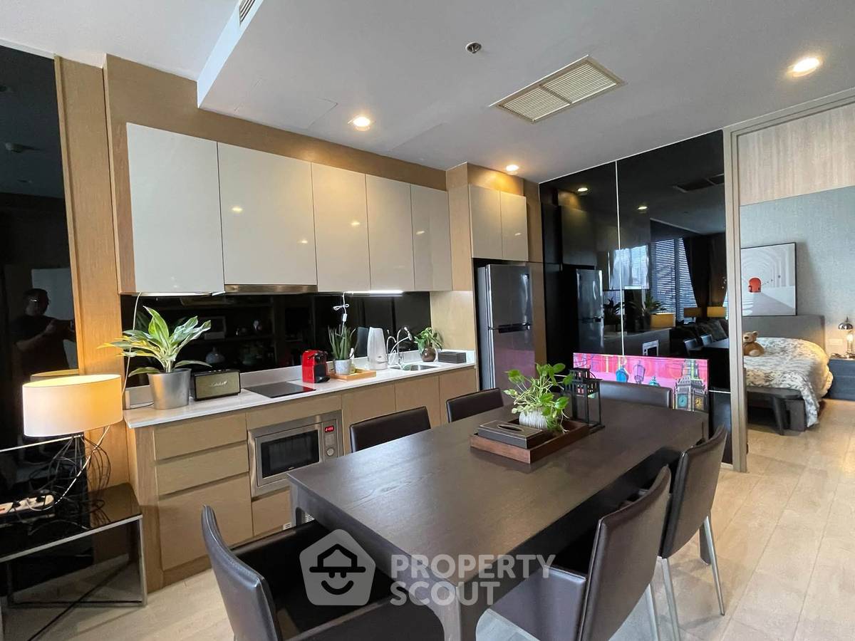 picture 100m To BTS Phloen Chit: 15th-Floor 2-BR At Noble Ploenchit (ID 3368271) - 5/11