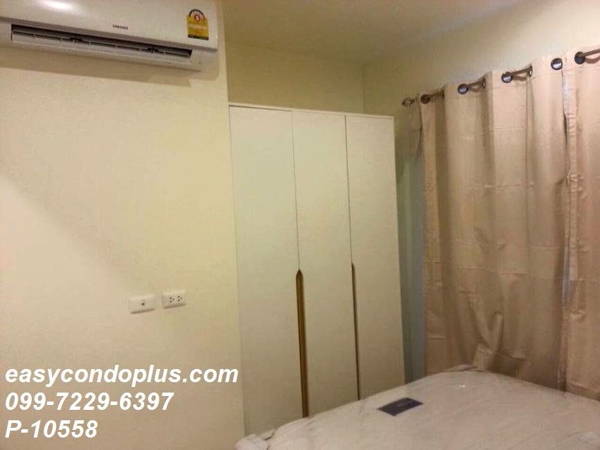 รูป 💥 [ 𝐏-𝟏𝟎𝟓𝟓𝟖 ] FOR RENT : Aspire Sathorn-Taksin (Timber Zone)  ใกล้ BTS วุฒากาศ! 𝟖,𝟎𝟎𝟎 บาท/ด. | Line @easycondoplus | 099-229-6397 - รูปที่ 5/7