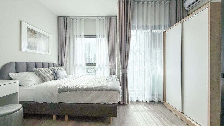 1-bed condo for rent, 28 sqm, Rich Point @ BTS Wutthakat