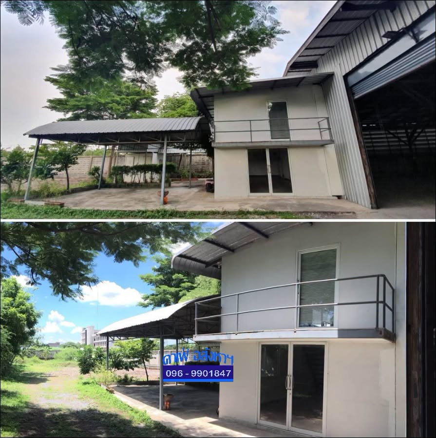 รูป ให้เช่าโกดัง/คลังสินค้าพร้อมสำนักงาน 2 ชั้นใกล้ถนนบางกรวย – ไทรน้อย อ.บางบัวทอง เลขที่ทรัพย์ : NB1069 - 9 - รูปที่ 1/3