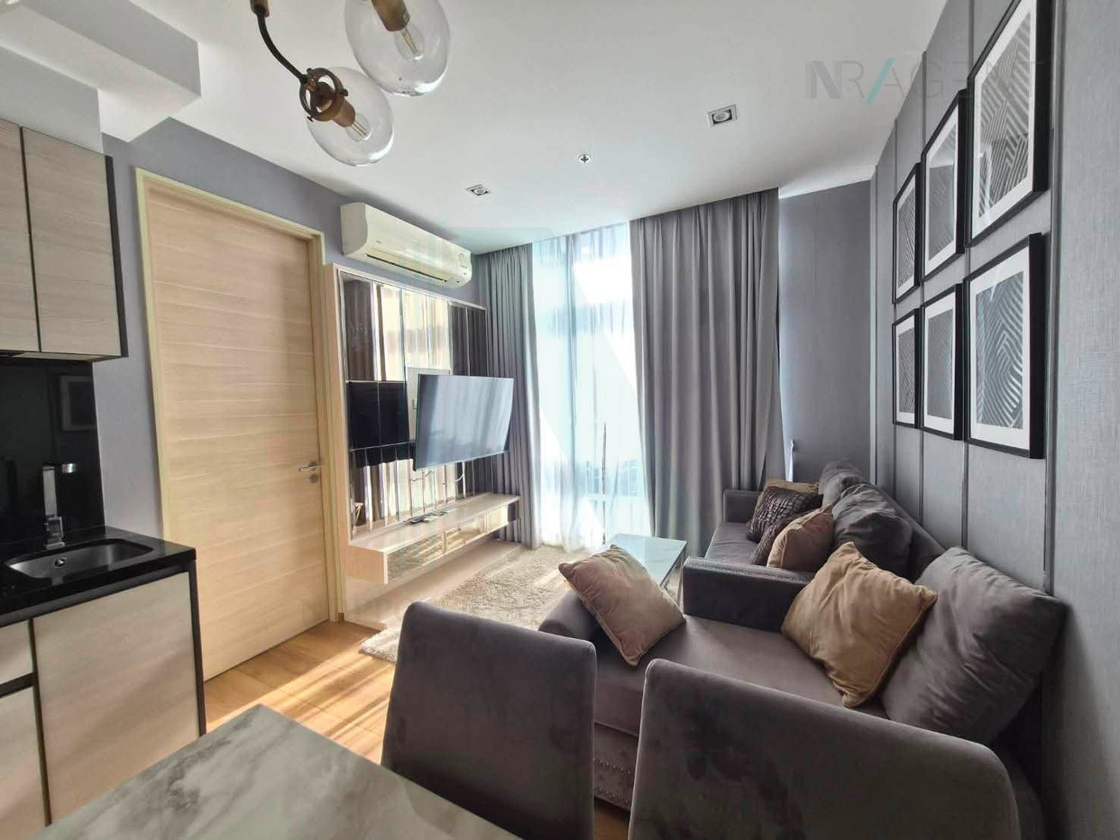 picture 🚩 For Rent Condo PARK 24 Building 3, Floor 17,2 bed room, Room size 55 sqm - 4/8