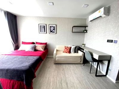 คอนโดให้เช่า : 🏡 ให้เช่า Kave Ava 9,000฿💖 ✨ ตึก E ชั้น 6 ห้องมุม ✅️ พร้อมเข้าอยู่