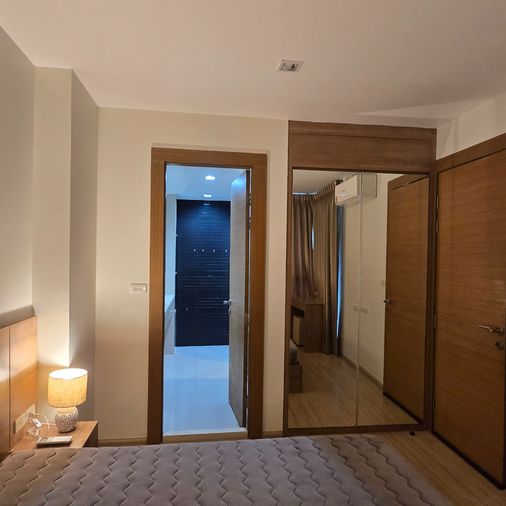 1-bed condo for rent, 46 sqm, Rhythm Ratchada - Huai Khwang