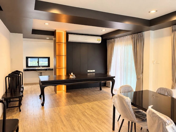 รูป ขายพูลวิลล่าสุดหรู โซนสันทราย เชียงใหม่  Modern Barn Home Pool Villa บ้านพักสุดพิเศษบนพื้นที่กว่า 358 ตร.ว. พร้อมบ้านหลายหลังในบริเวณเดียวกัน - รูปที่ 24/32