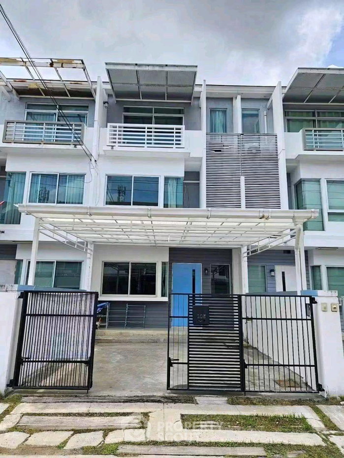 รูป ทาวน์เฮาส์ 3 ห้องนอน ขนาด 130 ตารางเมตร ขายที่ Baan Mai Rama 9 - Srinakarin (ID 3370198) - รูปที่ 1/10