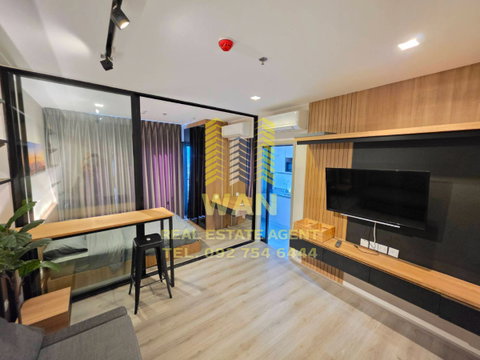 ให้เช่าคอนโด politan rive ช้ัน 54 ขนาด 31ตร.ม. วิวแม่น้ำ ตกแต่งสวยมาก  ครบพร้อมอยู่