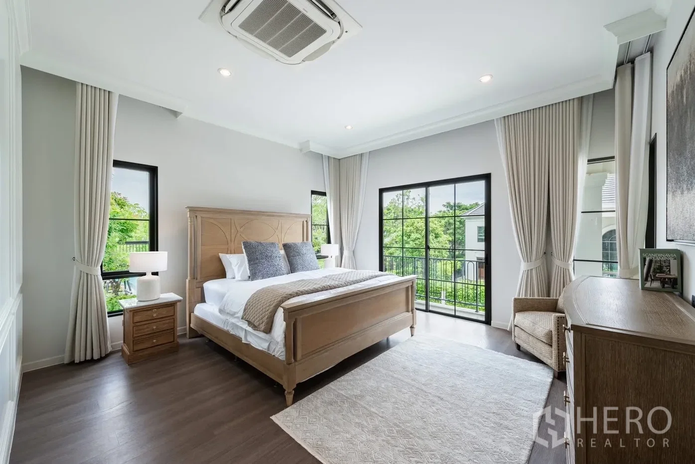 รูป ให้เช่าหรือขาย บ้านเดี่ยว 5 ห้องนอน Setthasiri Bangna KM 10 (เศรษฐสิริ บางนา กม.10) บางพลีใหญ่ บางพลี สมุทรปราการ - รูปที่ 27/46