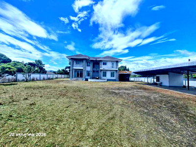 Houses for sale Chai Prakarn Chiang Mai : HOME 343 Sq.w. Chai Prakarn Chiang Mai for 7M