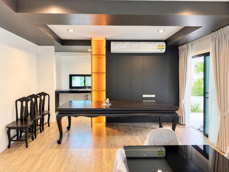 รูป ขายพูลวิลล่าสุดหรู โซนสันทราย เชียงใหม่  Modern Barn Home Pool Villa บ้านพักสุดพิเศษบนพื้นที่กว่า 358 ตร.ว. พร้อมบ้านหลายหลังในบริเวณเดียวกัน - รูปที่ 19/32