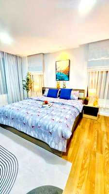 คอนโดให้เช่า : ด่วน! ลดพิเศษ ให้เช่า เคปทาวน์ ศรีราชา 2 ห้องนอน ไซส์บ้าน 91.8 ตร.ม. หิ้วกระเป๋าเข้าอยู่ได้เลย
