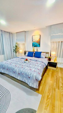 ด่วน! ลดพิเศษ ให้เช่า เคปทาวน์ ศรีราชา 2 ห้องนอน ไซส์บ้าน 91.8 ตร.ม. หิ้วกระเป๋าเข้าอยู่ได้เลย