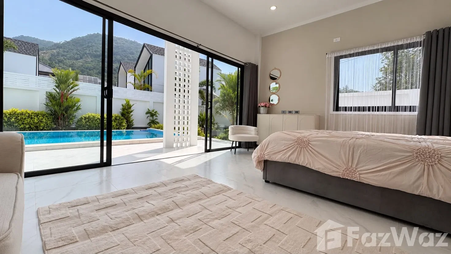 รูป วิลล่าให้เช่า 2 ห้องนอน ใน แม่น้ำ, สุราษฎร์ธานี 6800962 - รูปที่ 17/33