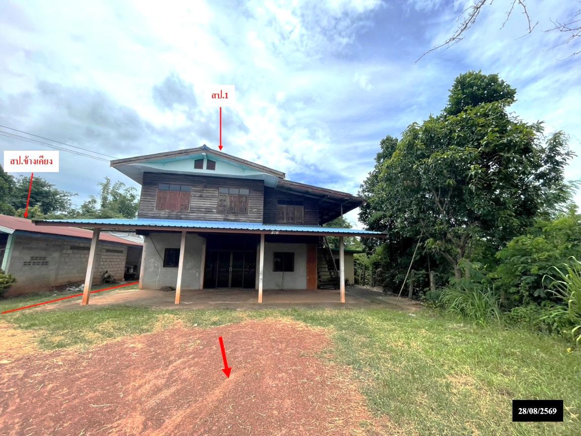 รูป บ้านเดี่ยว 174 ตร.วา โพนนาแก้ว สกลนคร 1.1M - รูปที่ 17/33