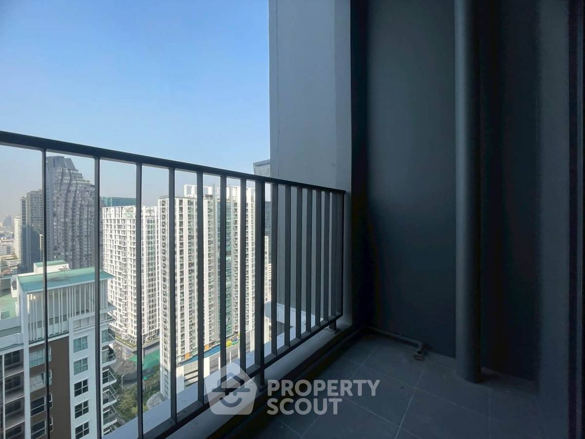 picture 30th-Floor 2-BR At Ideo Rama 9 - Asoke Near MRT Phra Ram 9 (ID 3370352) - 6/9