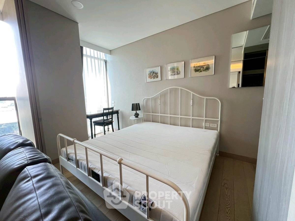 picture 100m To MRT Queen Sirikit, 15th-Floor 1-BR Siamese Exclusive Queens (ID 3369355) - 6/10