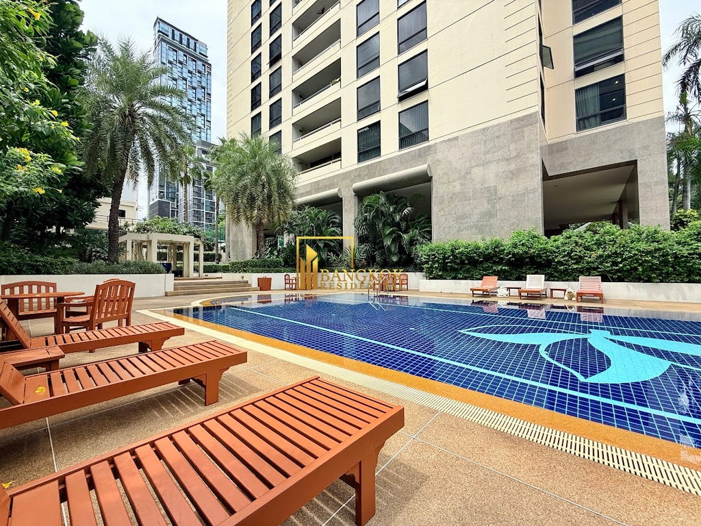 picture  Somkid Garden - 3 Bedroom Condo For Rent in Chidlom - BR12071CD - 47/60
