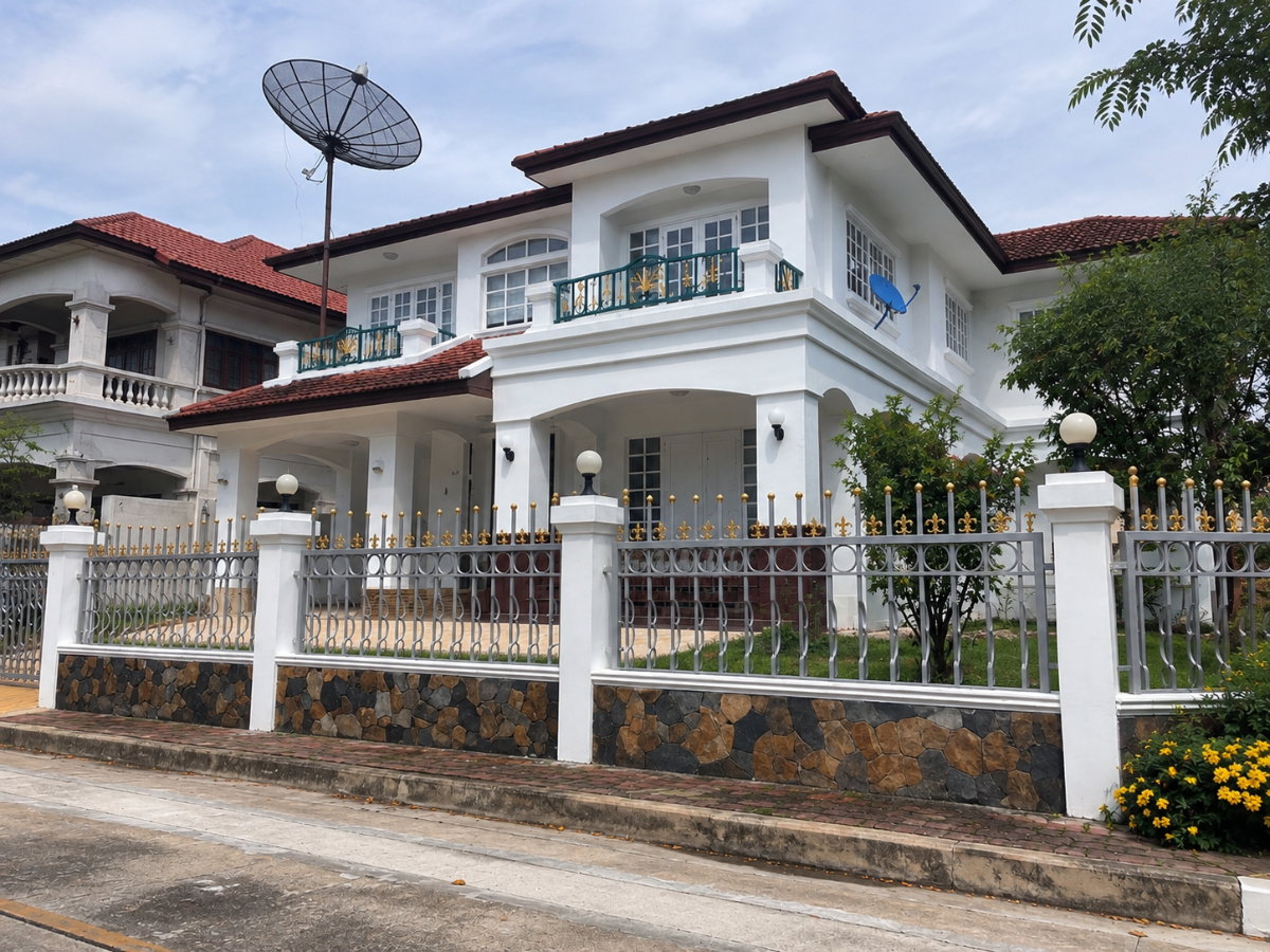 รูป ขายบ้านเดี่ยว พฤกษ์ภิรมย์ พระราม 2 | 5 ห้องนอน พร้อมบิลต์อิน ราคา 7.8 ล้านบาท - รูปที่ 3/29