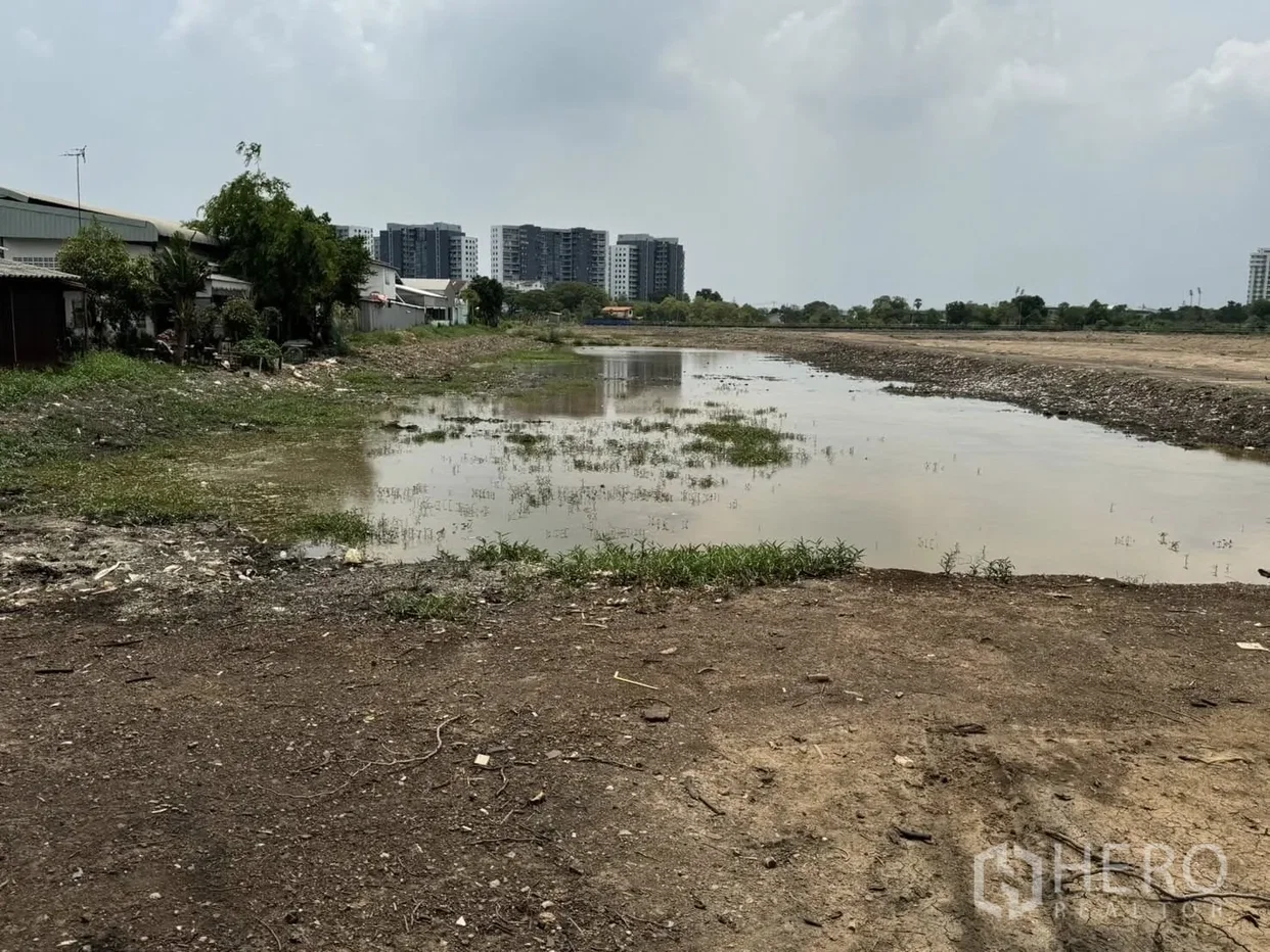 รูป ที่ดิน 5430 ตรว บางพลี สมุทรปราการ - รูปที่ 6/6