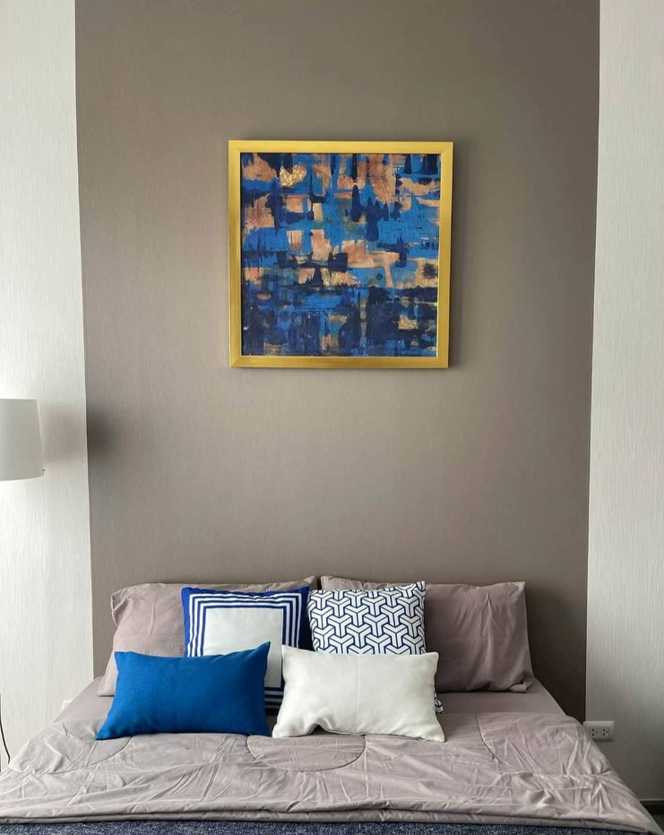 รูป 💮ให้เช่าคอนโด Knightsbridge Prime Onnut ใกล้ BTS อ่อนนุช ขนาด 25 ตรม. ห้องสวย เฟอร์นิเจอร์ครบ เช่าเพียง 15500- - รูปที่ 6/8