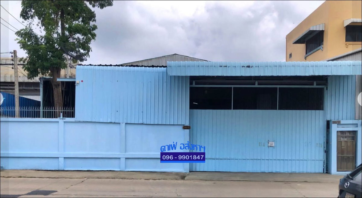 รูป ให้เช่าโรงงานพร้อมโกดังคลังสินค้าใกล้วัดลาดปลาดุก - หนองเพรางาย อ.ไทรน้อย เลขที่ทรัพย์ : NB1069- 10 - รูปที่ 1/5