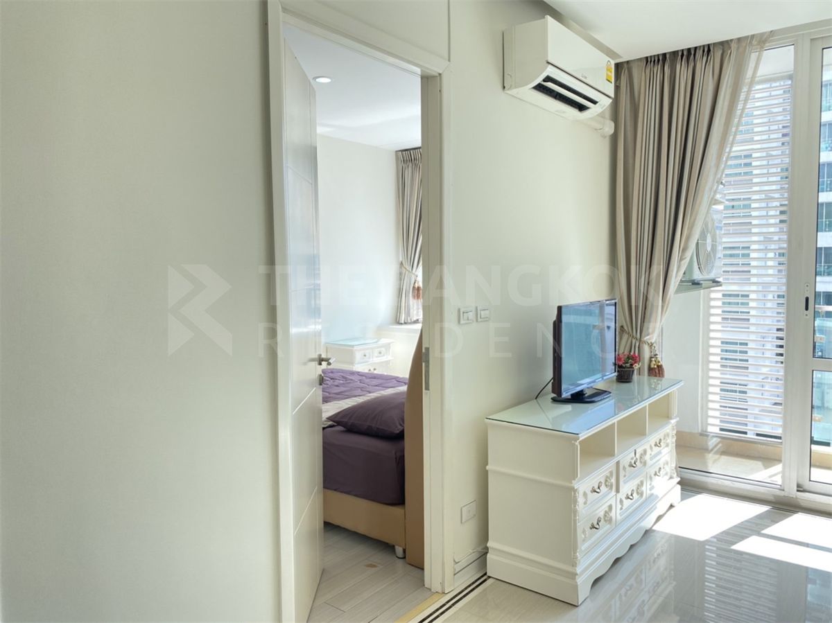 รูป พักผ่อนได้มากขึ้นกับคอนโดใกล้รถไฟฟ้า ทีซี กรีน พระราม 9 - รูปที่ 10/10