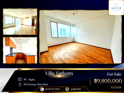ขายคอนโด : ✨ Strategic Riverside-Sathorn Location | Spacious 2-bed Layout & Seamless Transit - Ultimate Convenience✨